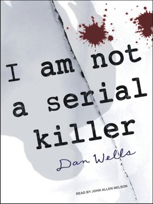 cover image of I Am Not a Serial Killer